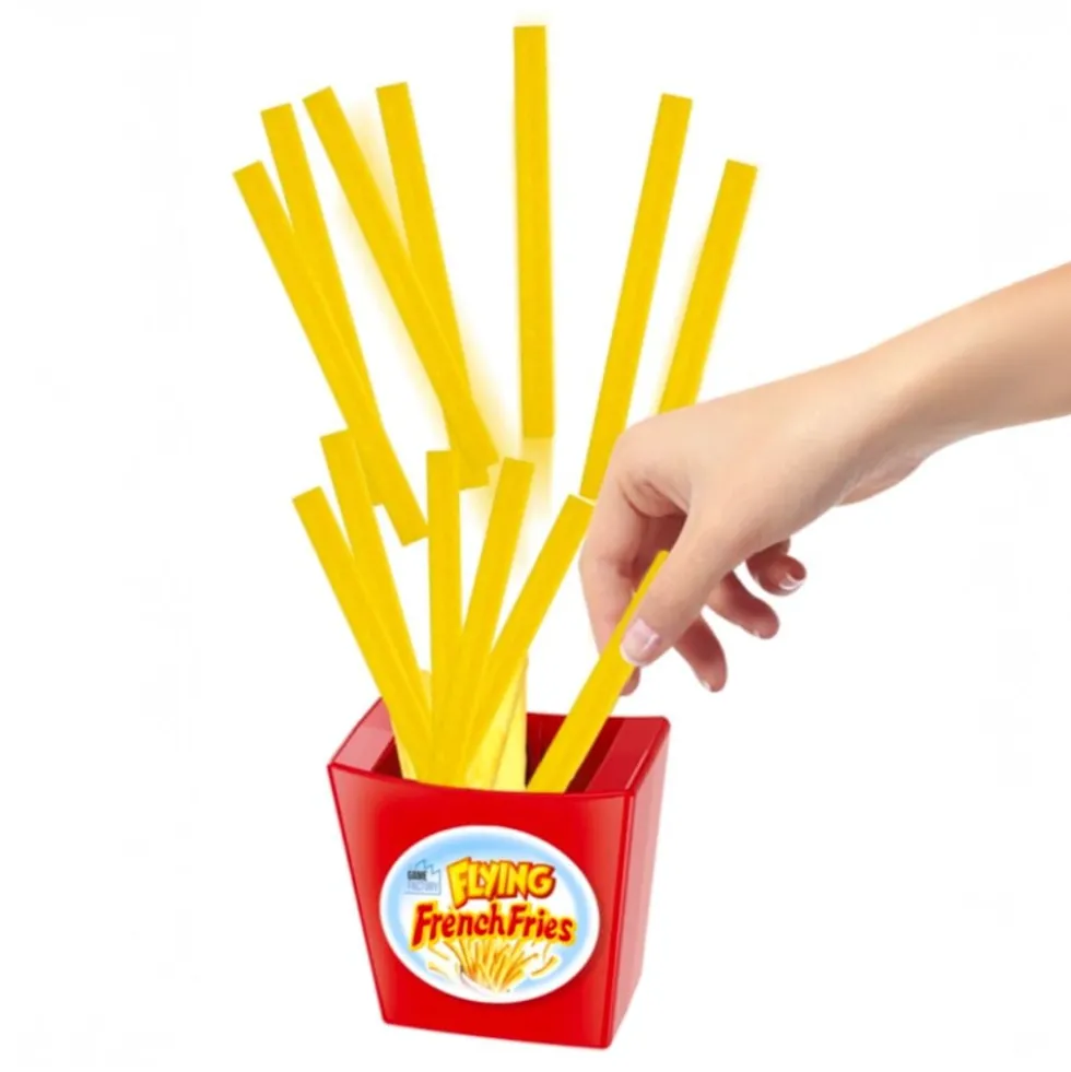 Flyvende Pommes Frites Spil
