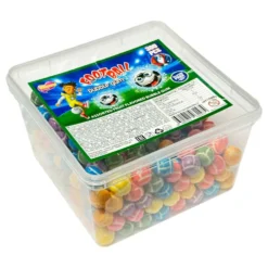 Fodbold Bubblegum Økonomipakke