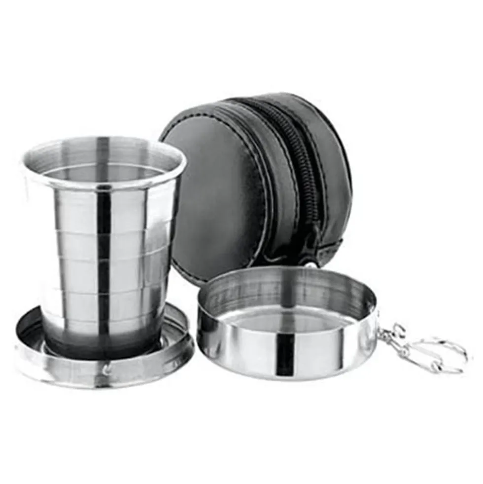 Foldbart Shotglas