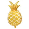 Folieballon Ananas Guld