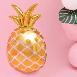 Folieballon Ananas Guld