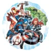 Folieballon Avengers