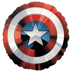 Folieballon Avengers Skjold