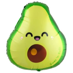 Folieballon Avocado Kawaii