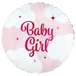 Folieballon Baby Girl