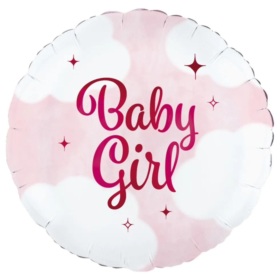 Folieballon Baby Girl