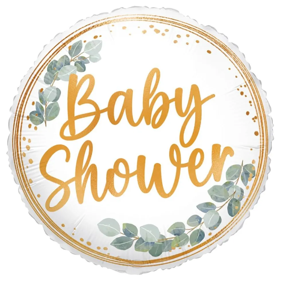 Folieballon Baby Shower