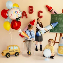 Folieballon Back to School