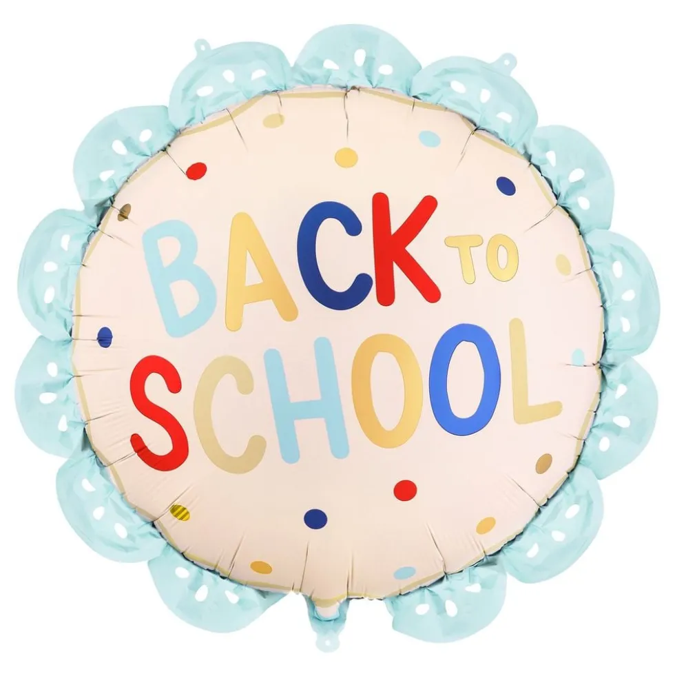 Folieballon Back to School