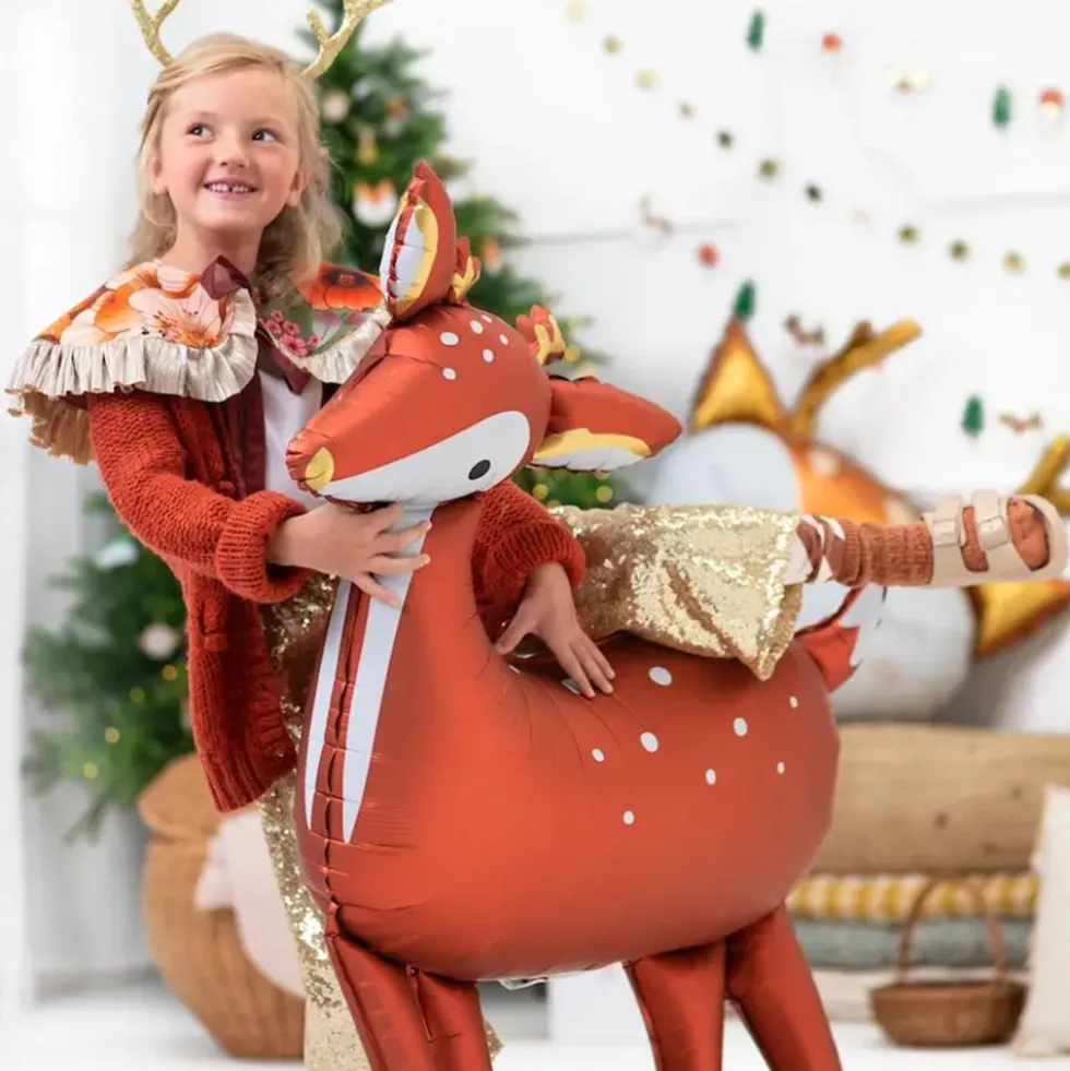 Folieballon Bambi Rensdyr