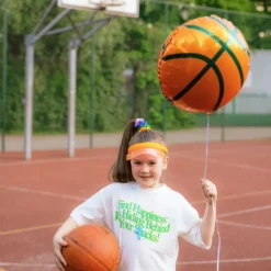 Folieballon Basketball