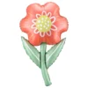 Folieballon Blomst