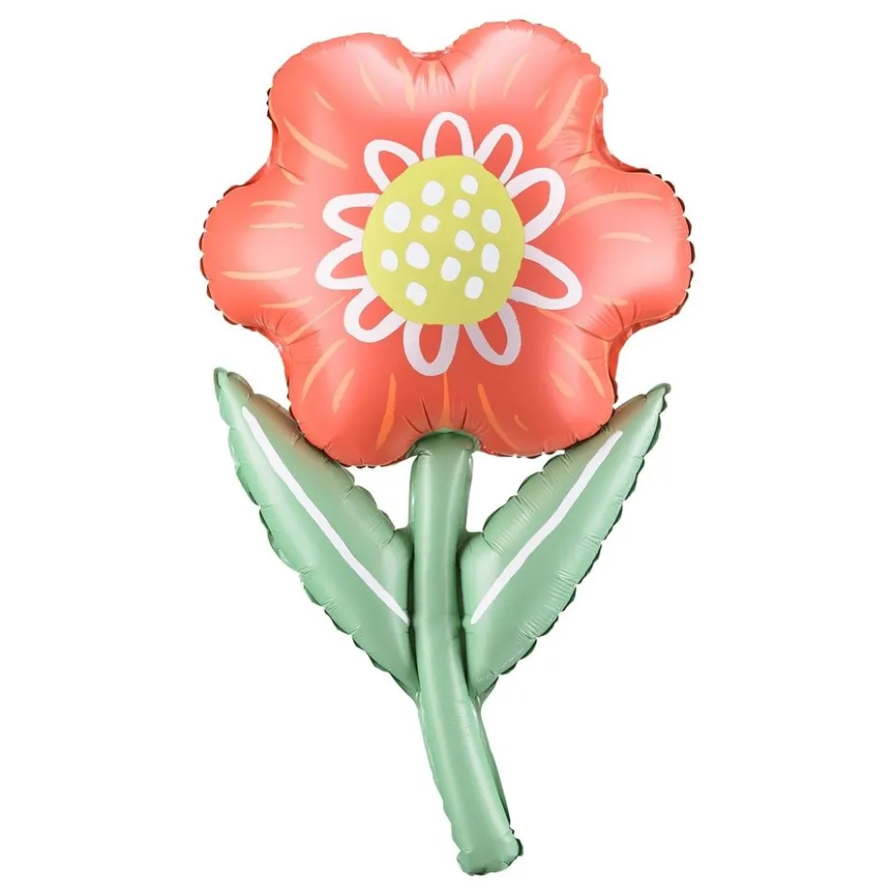 Folieballon Blomst