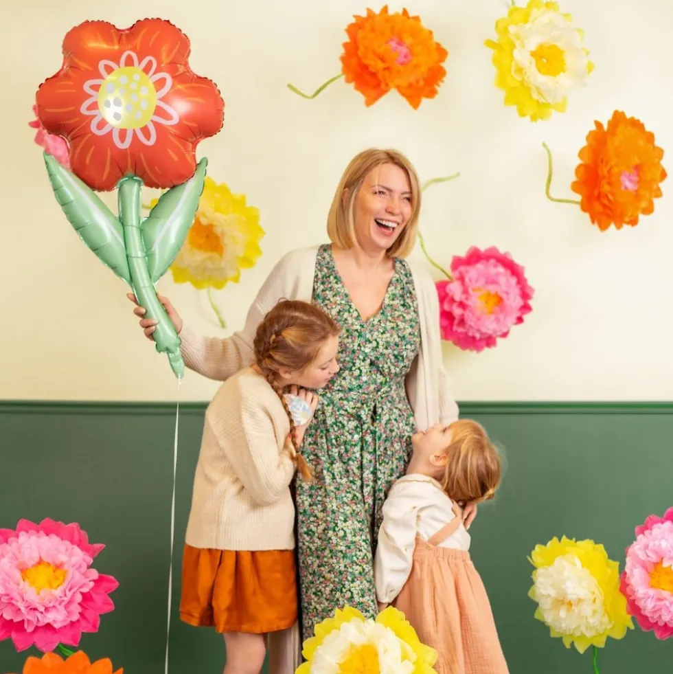 Folieballon Blomst