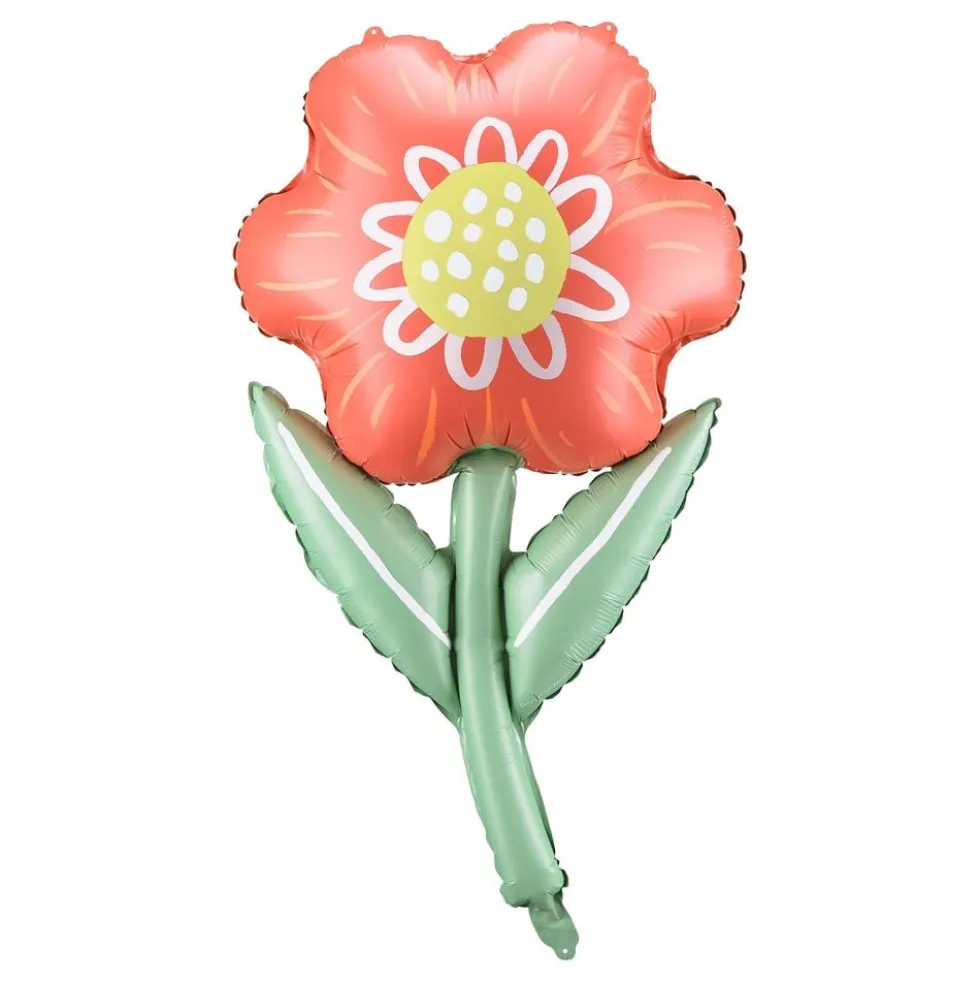 Folieballon Blomst