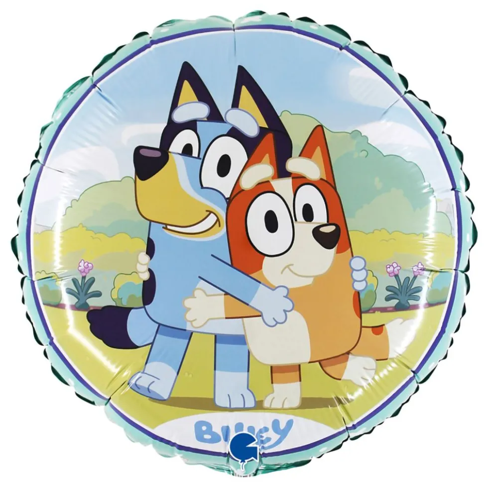 Folieballon Bluey