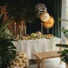 Folieballon Bold Leopardmønster Stor