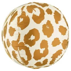 Folieballon Bold Leopardmønster Stor
