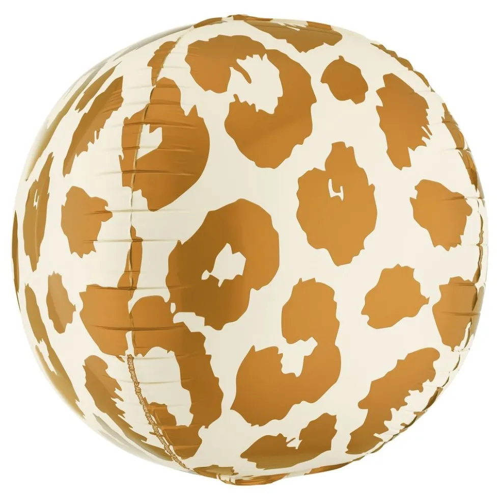 Folieballon Bold Leopardmønster Stor