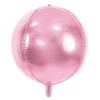 Folieballon Bold Lyserød
