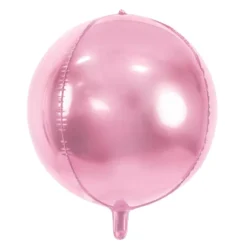 Folieballon Bold Lyserød