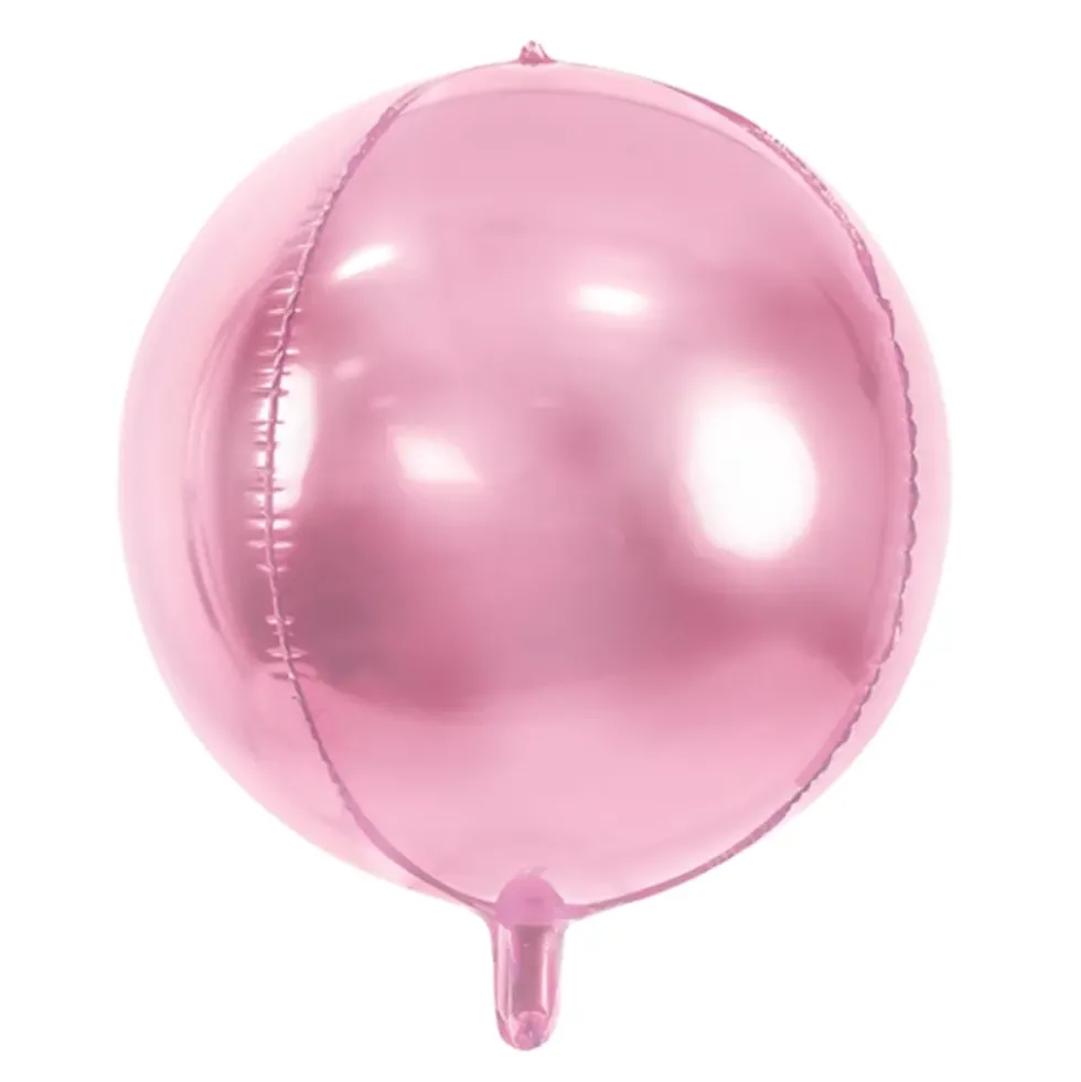Folieballon Bold Lyserød