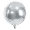 Folieballon Bold Sølv