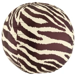 Folieballon Bold Zebramønster Stor