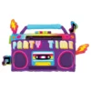 Folieballon Boombox Party Time