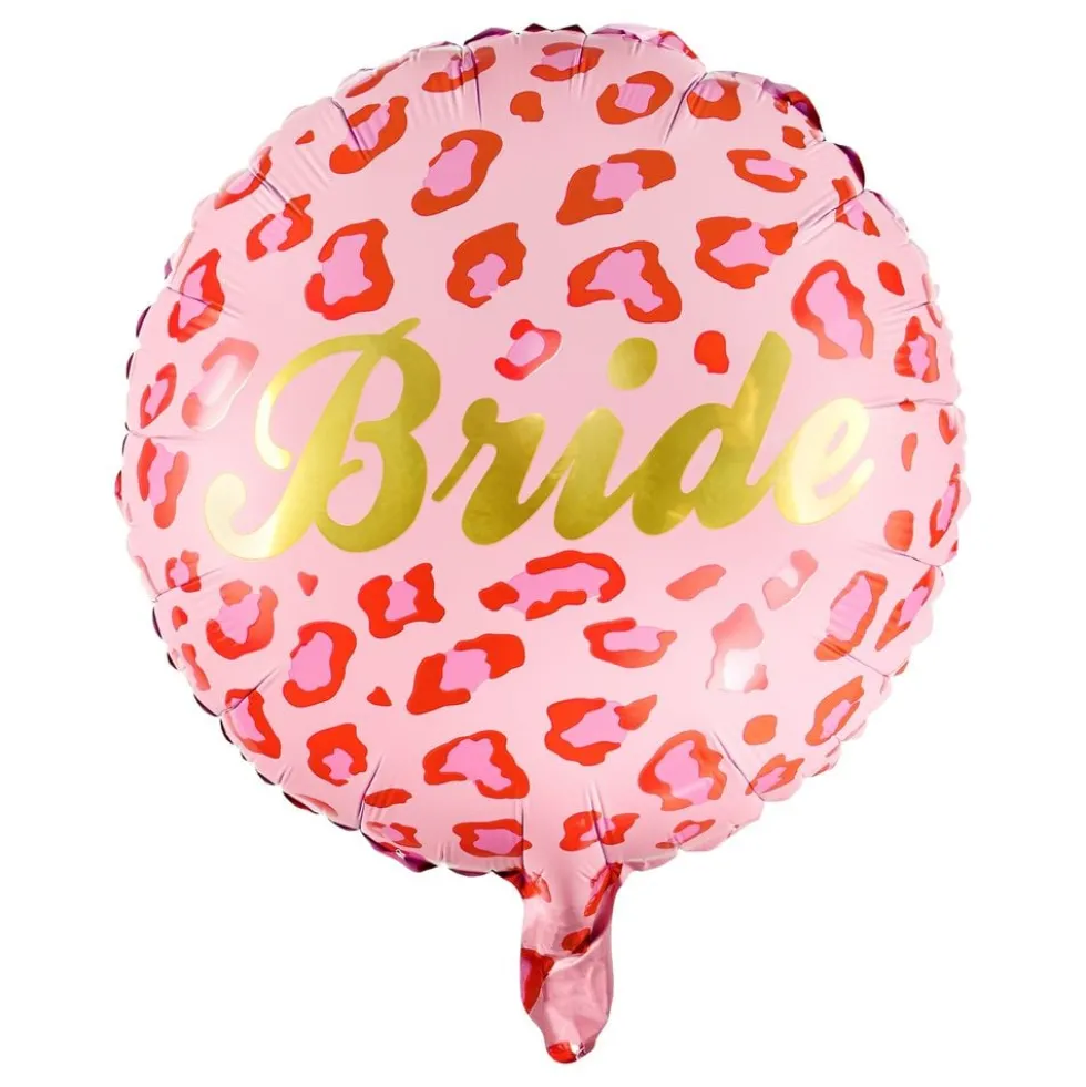 Folieballon Bride Leo