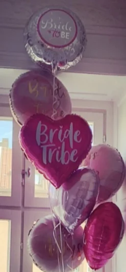 Folieballon Bride to Be