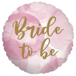 Folieballon Bride to Be