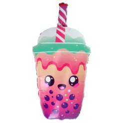 Folieballon Bubble Tea Kawaii