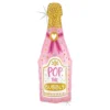 Folieballon Bubbly Champagneflaske
