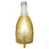 Folieballon Champagneflaske