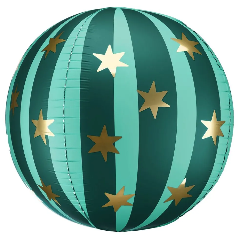 Folieballon Cirkus Grøn