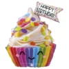 Folieballon Cupcake Happy Birthday