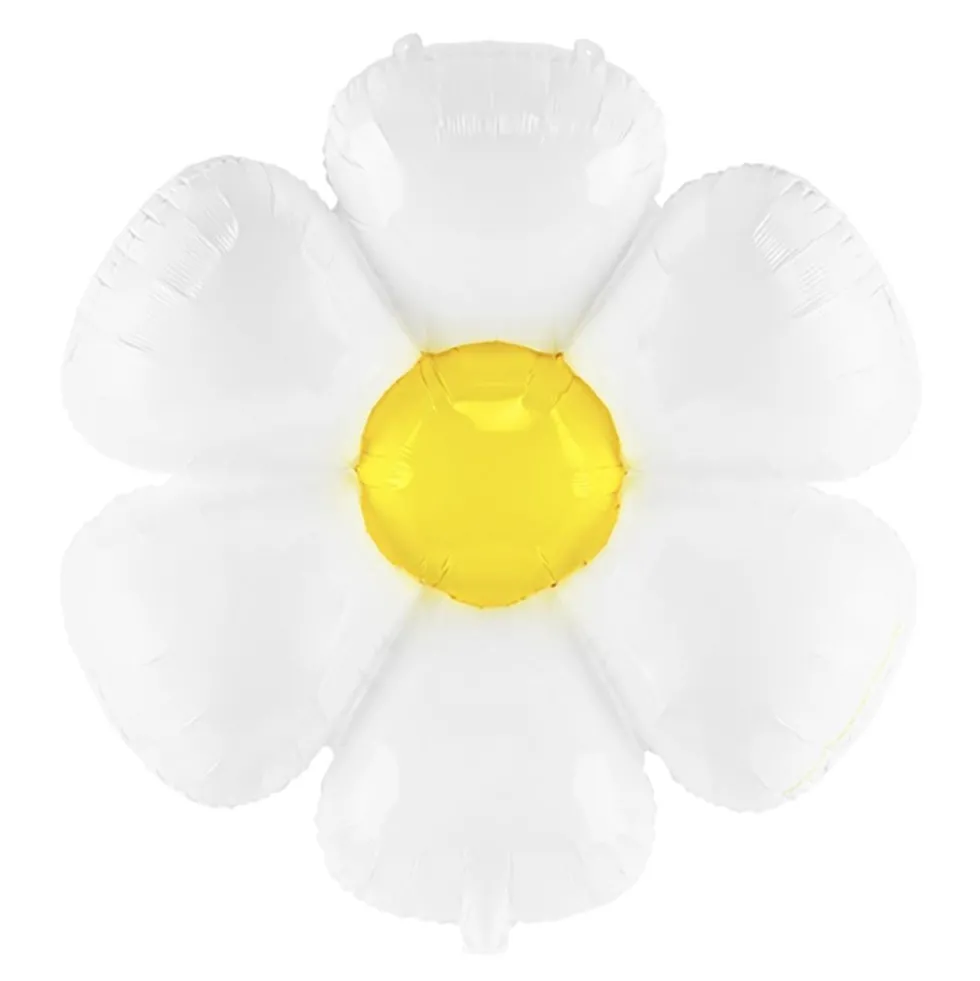 Folieballon Daisy Flower
