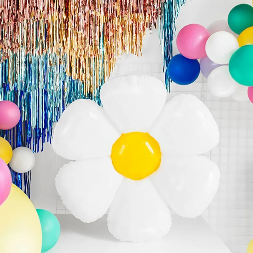Folieballon Daisy Flower