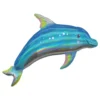 Folieballon Delfin Holografisk Shape