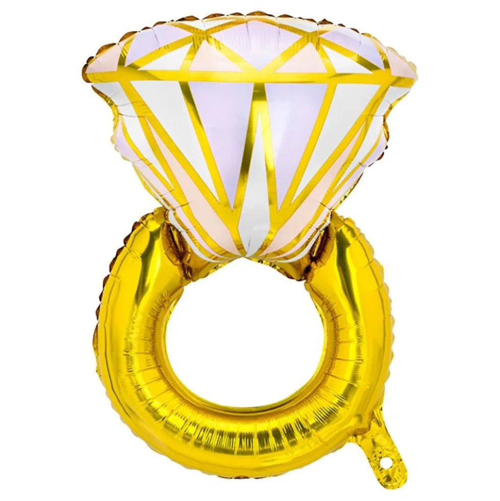 Folieballon Diamantring