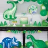 Folieballon Dinosaur Blå