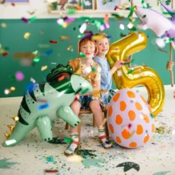 Folieballon Dinosaur Grøn