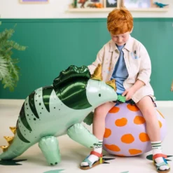 Folieballon Dinosaur Grøn