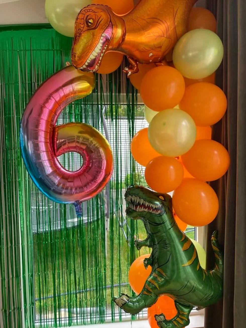 Folieballon Dinosaur T-Rex