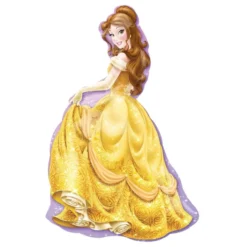 Folieballon Disney Belle Shape