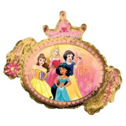 Folieballon Disneyprinsesser Mini