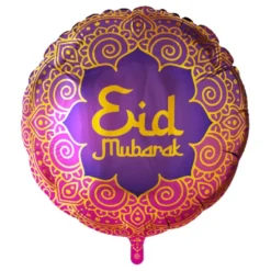 Folieballon Eid Mubarak