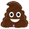 Folieballon Emoji Poo