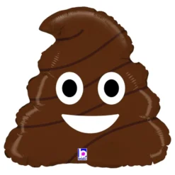 Folieballon Emoji Poo